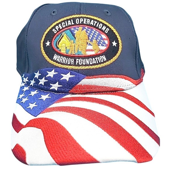 Corpro Other - Special Operations Warrior Foundation 30th Anniversary Cap Hat w US Flag